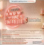 A preview of the DAWNZERA Considerations Brochure.