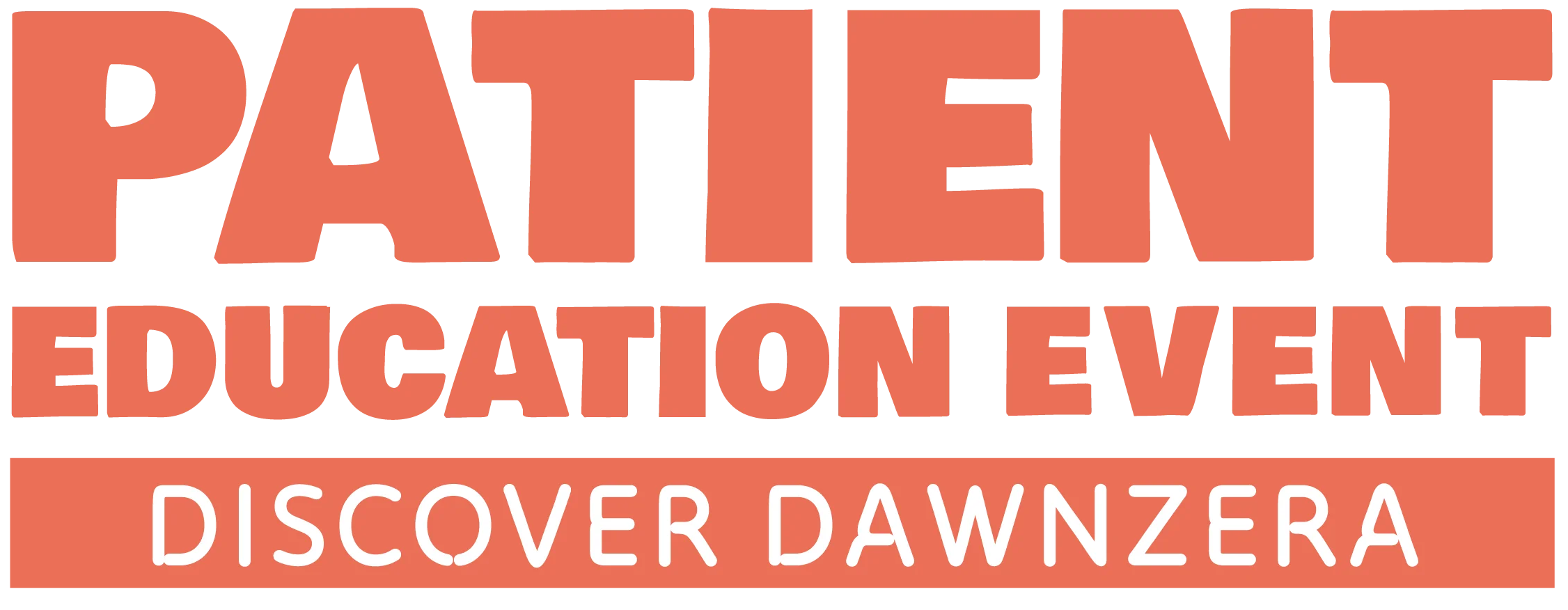 Dawnzera Patient Education Event Logo